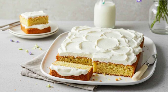 Discover the Delicious Health Boost with Kefir Sheet Cake! 15 kefir sheet cake recipe